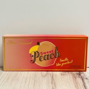 TOO FACED-BRAND NEW: Sweet Peach EyeShadow palette (18 shades total)